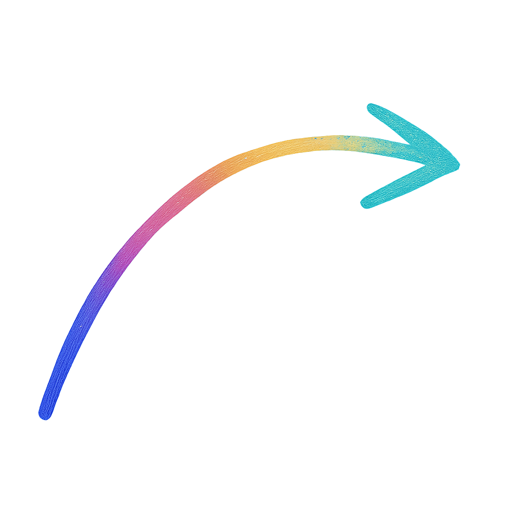 Arrow pointing to start button