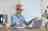 Professional language tutor teaching online class